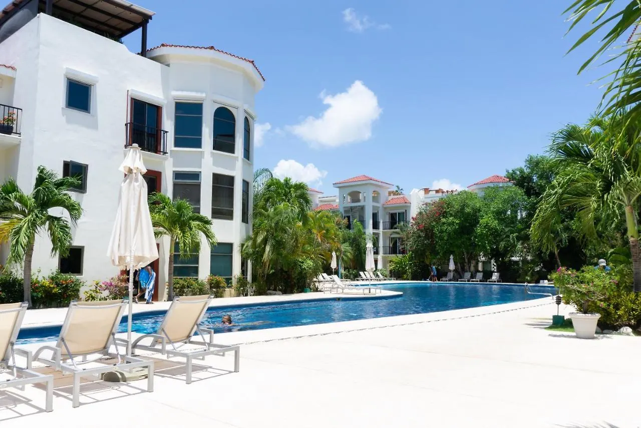 Paseo Del Sol Reef A 201 Condo Playa del Carmen Apartment