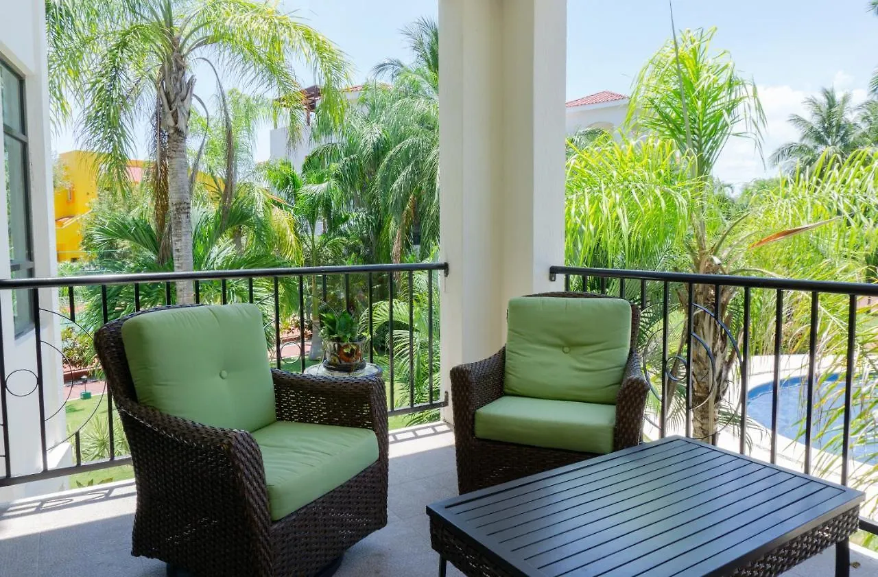 Апартаменты Paseo Del Sol Reef A 201 Condo Плая-дель-Кармен Мексика