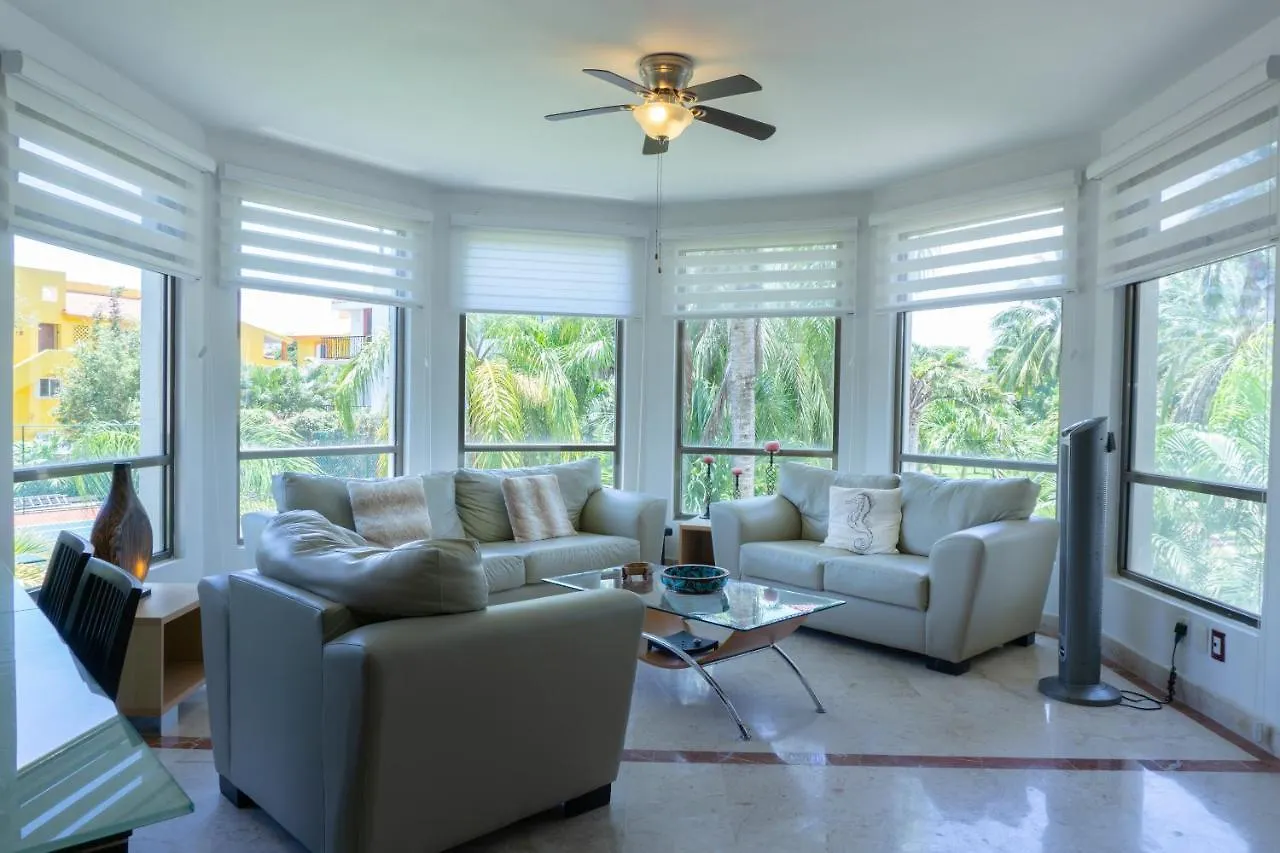 Paseo Del Sol Reef A 201 Condo Playa del Carmen Mexiko
